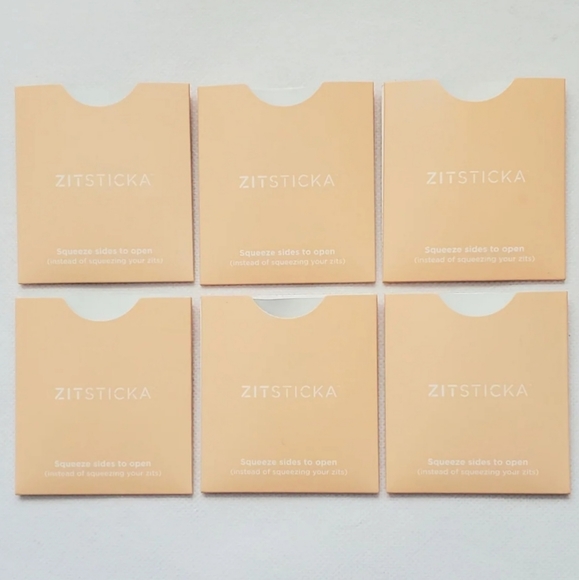 Sephora Skincare New 6 Zitsticka Killa Deep Zit Microdart Patch